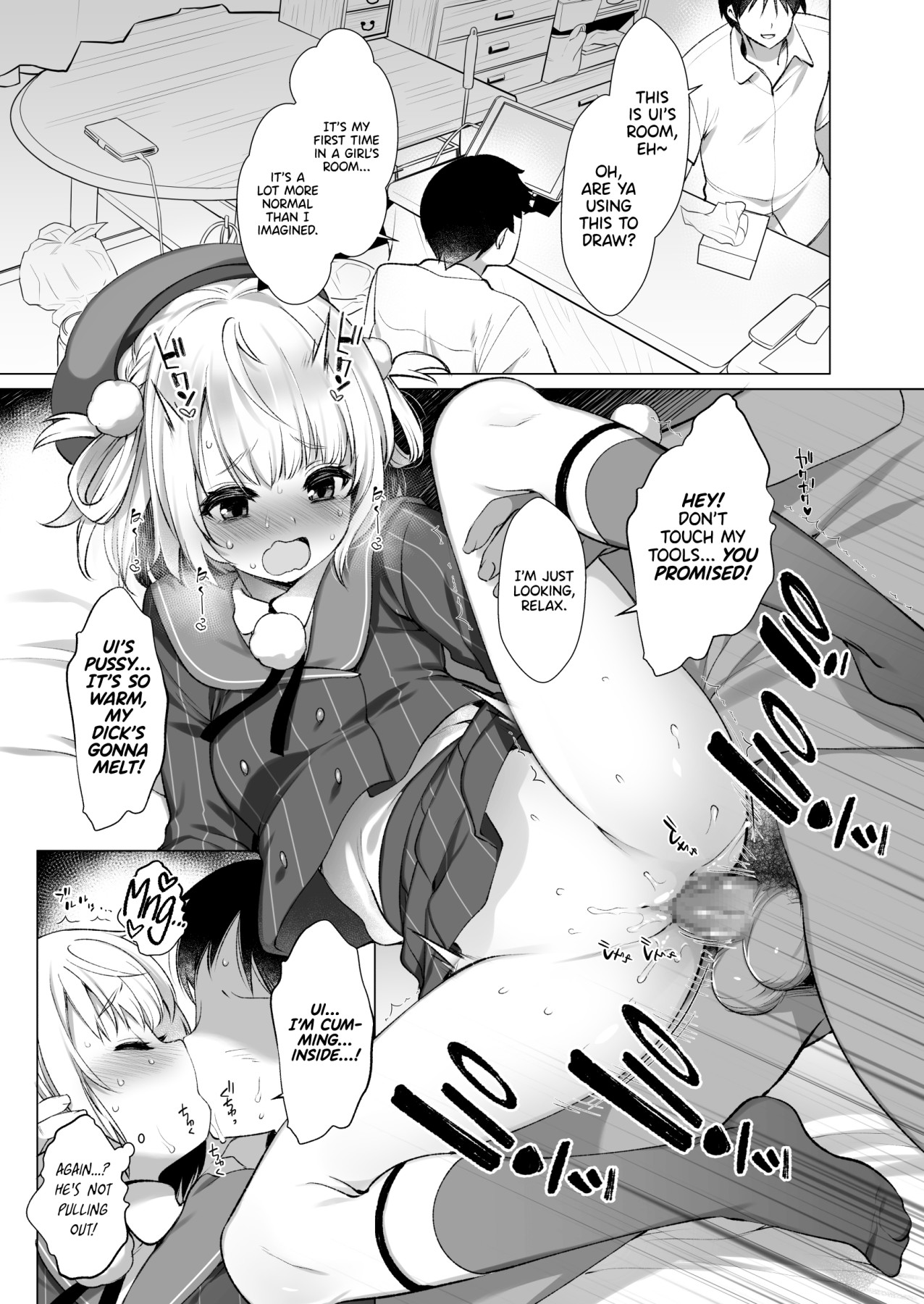 Hentai Manga Comic-Turned My Idol VTuber Classmates Into Sex Slaves-Read-23